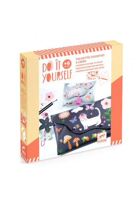 DIY Vyrob si sám Puzdro a peňaženku