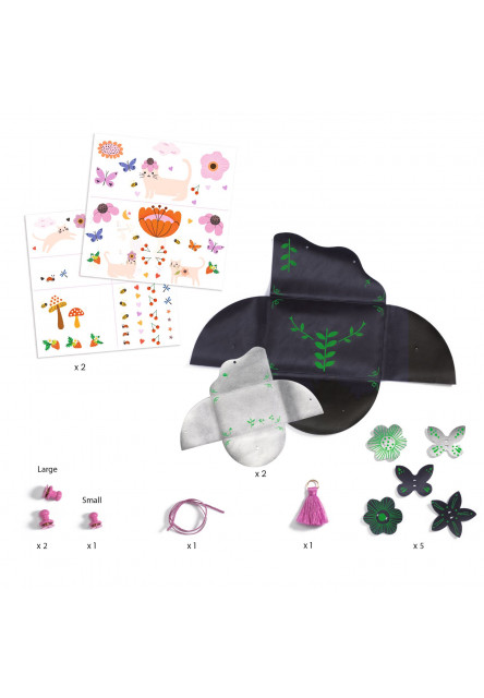 DIY Vyrob si sám Puzdro a peňaženku