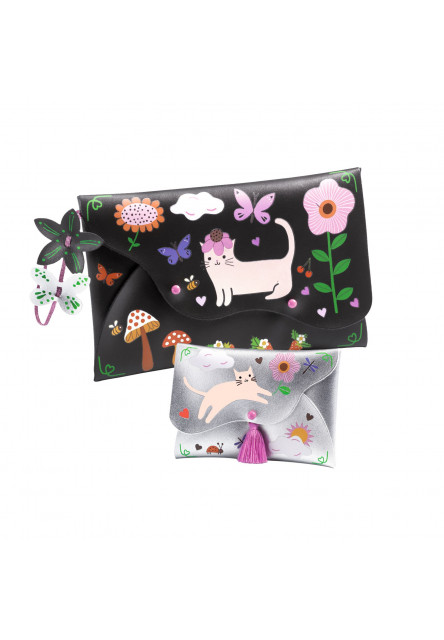 DIY Vyrob si sám Puzdro a peňaženku