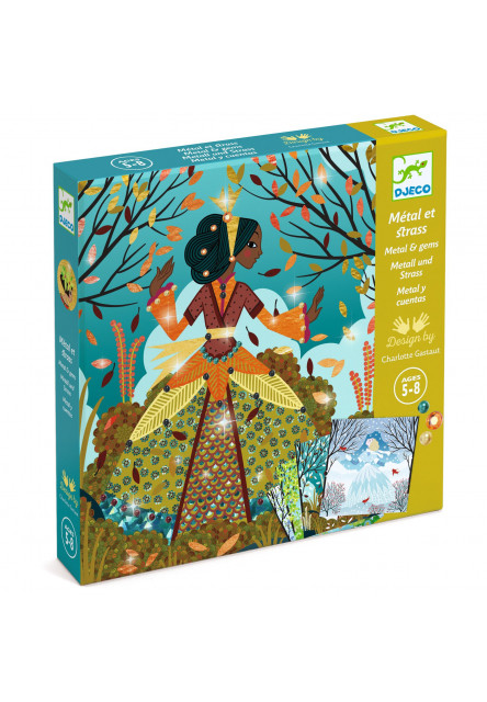 Tvorivá sada Šaty vo farbe počasia