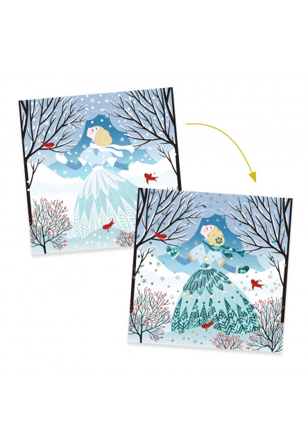 Tvorivá sada Šaty vo farbe počasia