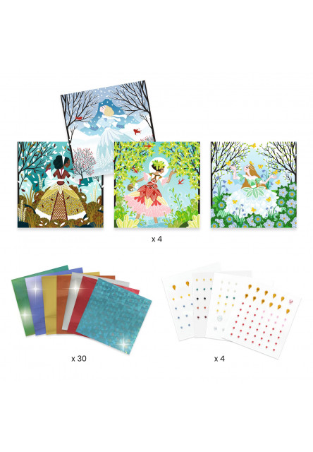 Tvorivá sada Šaty vo farbe počasia