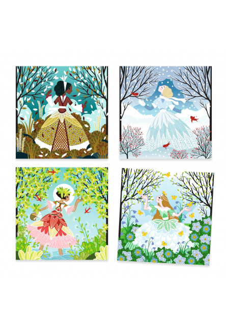 Tvorivá sada Šaty vo farbe počasia