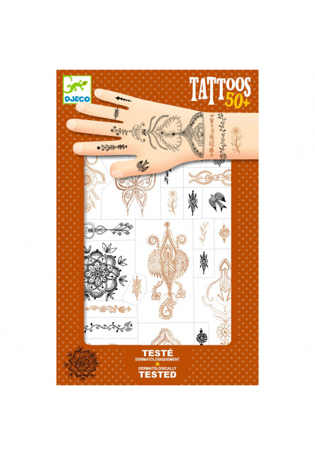 Tetovanie Závan Orientu