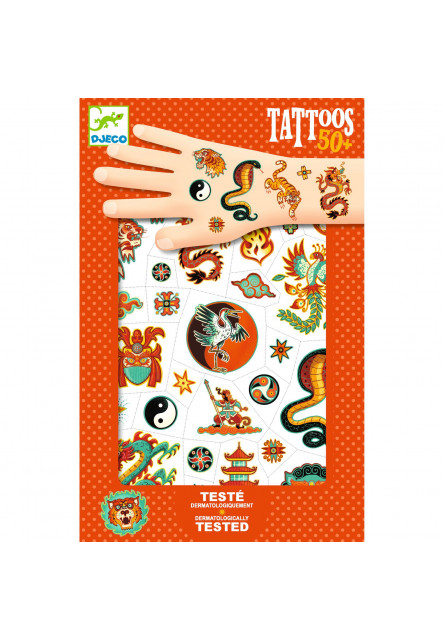 Tetovanie Duch bojovníka