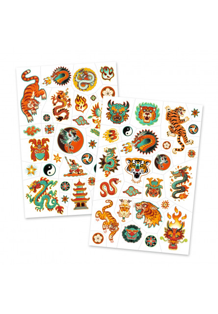 Tetovanie Duch bojovníka