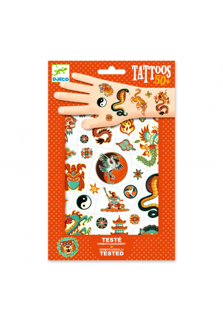 Tetovanie Duch bojovníka