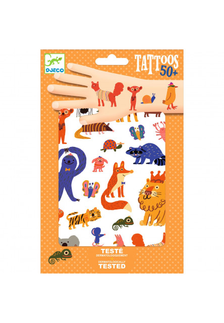 Tetovanie Zábavné zvieratká