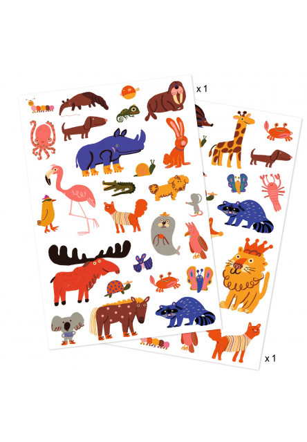 Tetovanie Zábavné zvieratká