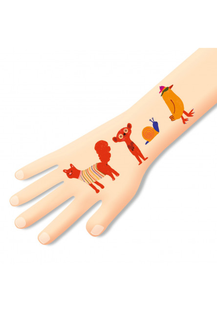 Tetovanie Zábavné zvieratká