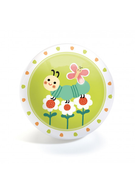 Lopta Lovely bugs 12 cm