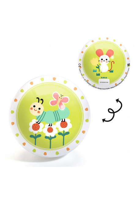 Lopta Lovely bugs 12 cm
