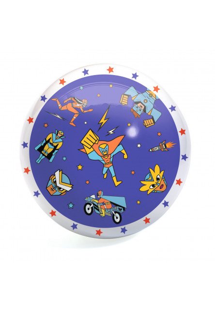 Lopta Superheroes 22 cm