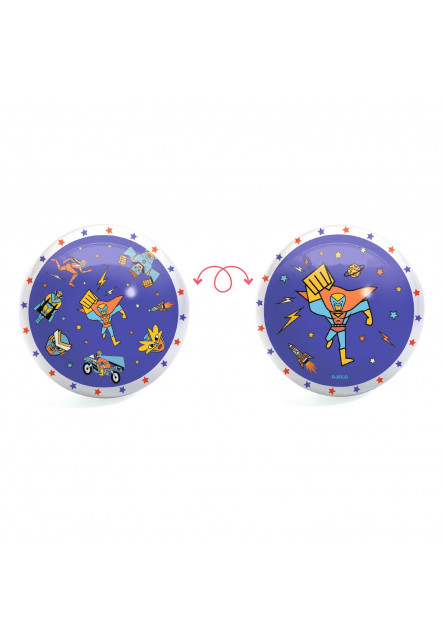Lopta Superheroes 22 cm