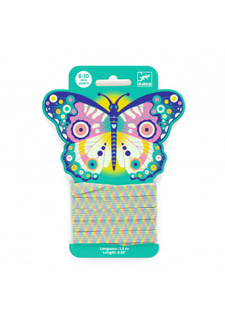 Guma na skákanie Motýľ