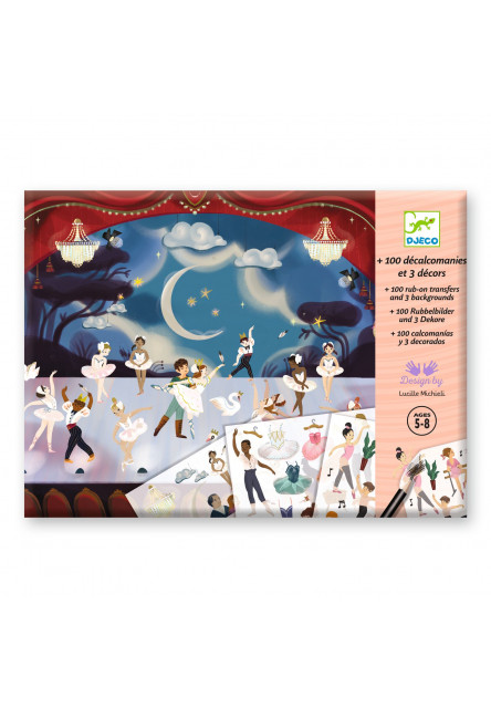 Tvorenie obtlačkami Malé baleríny