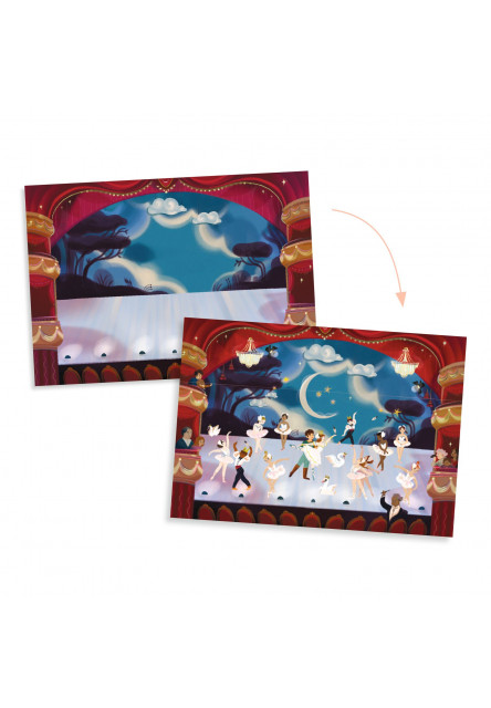 Tvorenie obtlačkami Malé baleríny