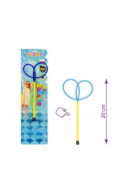 Obruč na bubliny Mini Butterfly