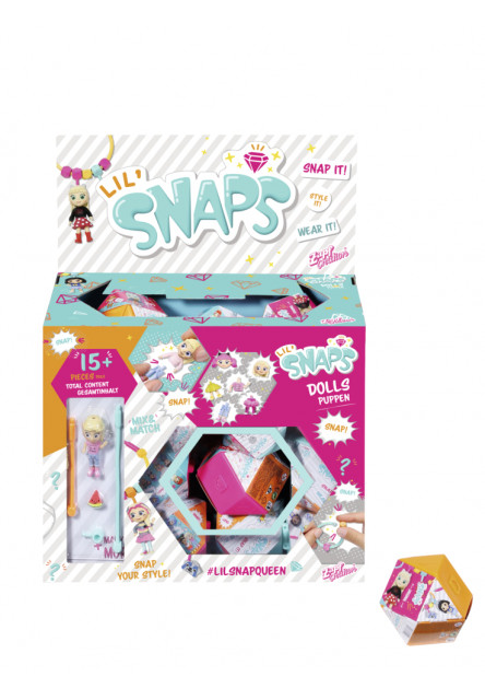 LIL' SNAPS W1 Dolls PDQ 14 ass/32pc
