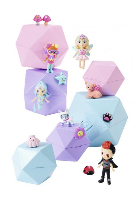 LIL' SNAPS (2. séria) Bábiky, Sidekick 15 druhov / 36 kusov