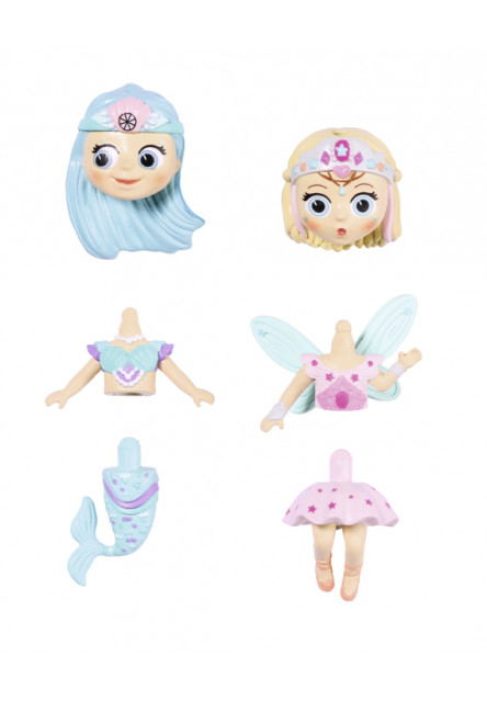 LIL' SNAPS (2. séria) Bábiky, Sidekick 15 druhov / 36 kusov