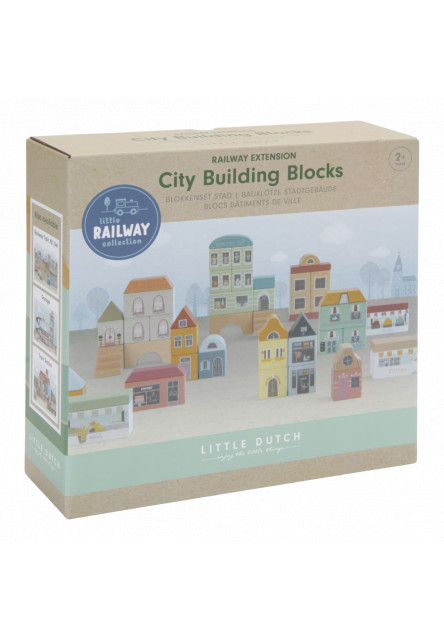 Vláčiková dráha - Mesto