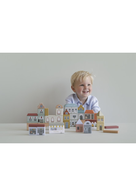 Vláčiková dráha - Mesto