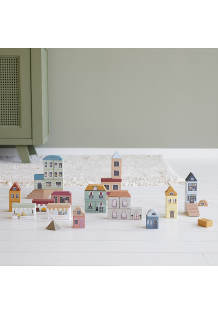 Vláčiková dráha - Mesto