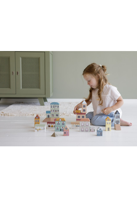 Vláčiková dráha - Mesto