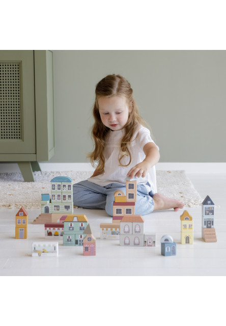 Vláčiková dráha - Mesto