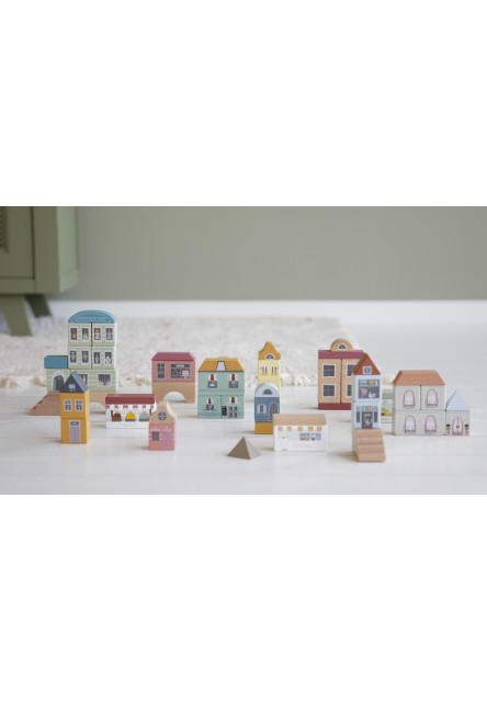 Vláčiková dráha - Mesto