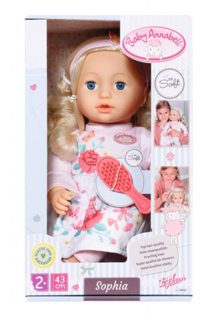 Baby Annabell Sophia, 43 cm