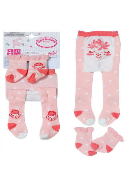 Baby Annabell Pančucháče a ponožky, 2 druhy, 43 cm