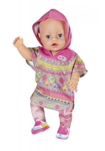 BABY born Súprava s pončom Deluxe, 43 cm