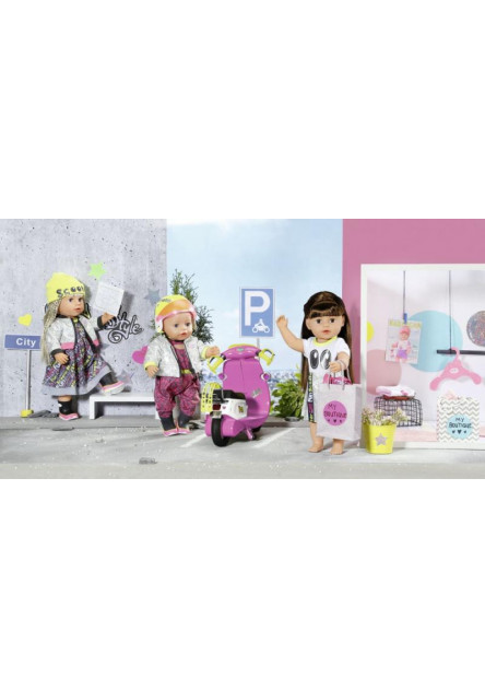 BABY born Súprava do mesta Deluxe, 43 cm