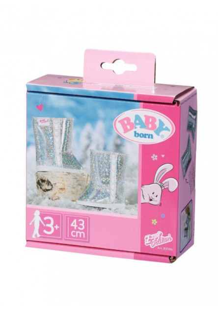 BABY born Vysoké zimné čižmičky. 43 cm