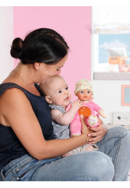 BABY born for babies Svieti v tme, 30 cm