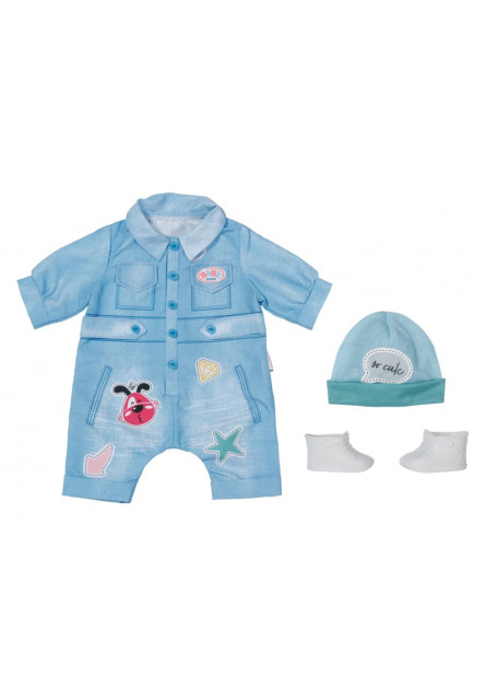 BABY born Džínsový overal Deluxe, 43 cm