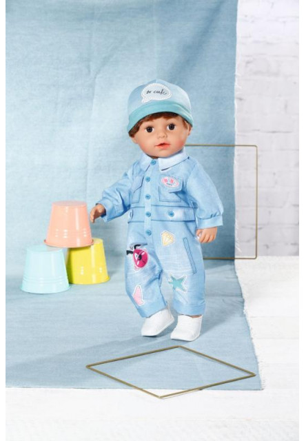 BABY born Džínsový overal Deluxe, 43 cm