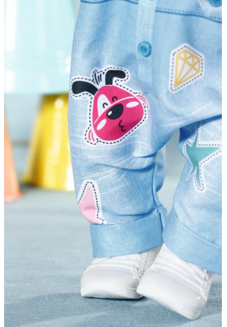 BABY born Džínsový overal Deluxe, 43 cm