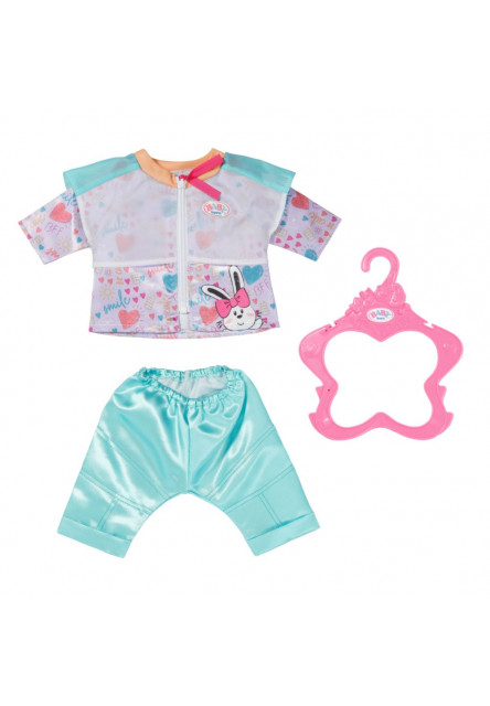 BABY born Oblečenie na voľný čas zelenomodré, 43 cm