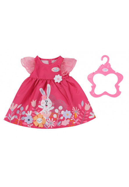 BABY born Šatôčky s kvietkami, 43 cm