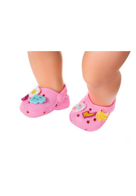 BABY born Gumové sandálky, 3 druhy, 43 cm