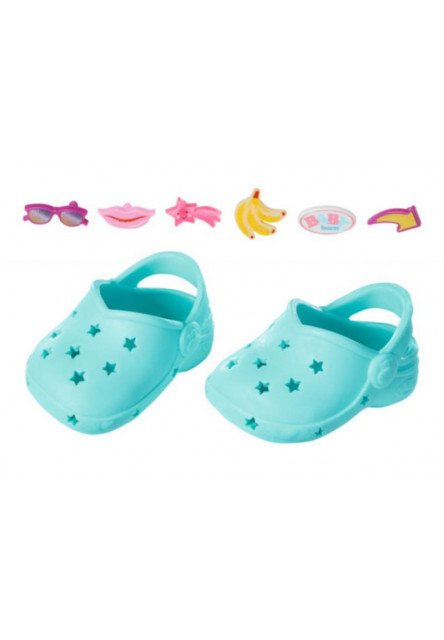 BABY born Gumové sandálky, 3 druhy, 43 cm