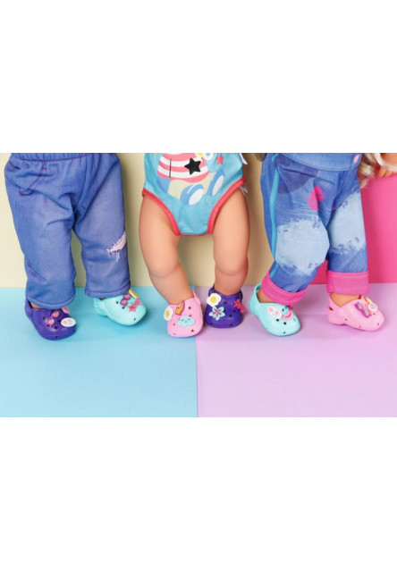 BABY born Gumové sandálky, 3 druhy, 43 cm