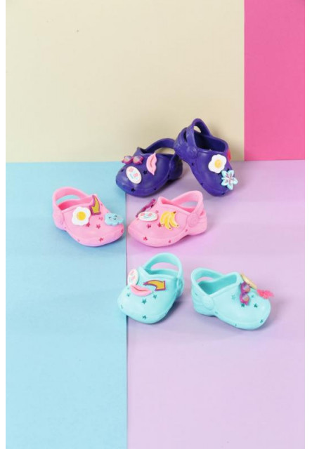 BABY born Gumové sandálky, 3 druhy, 43 cm