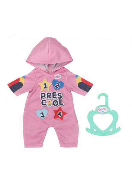 BABY born Škôlka Dupačky s nášivkami, 36 cm