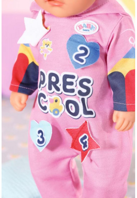 BABY born Škôlka Dupačky s nášivkami, 36 cm