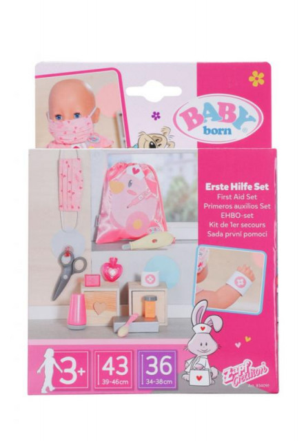 BABY born Sada prvej pomoci