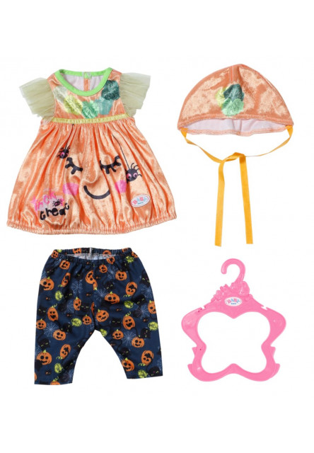 BABY born Kostým tekvica, 43 cm